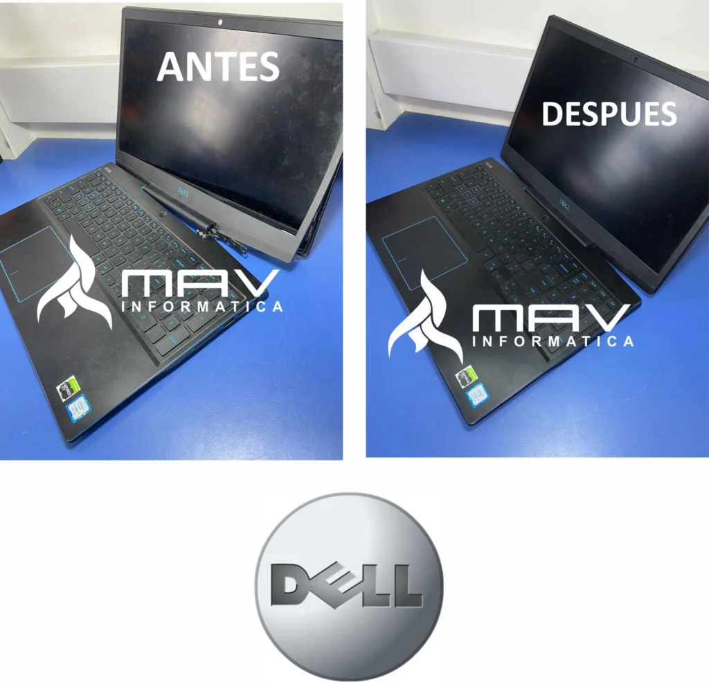 reparacion notebook dell