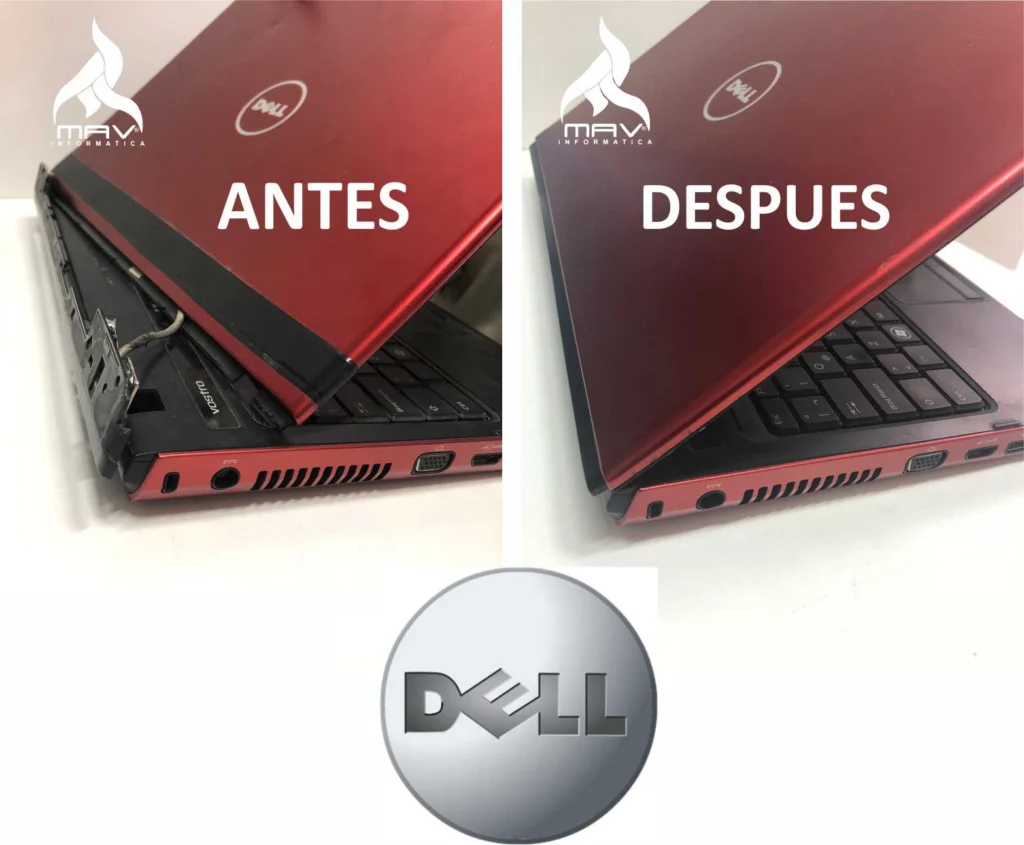 reparacion bisagras de notebook