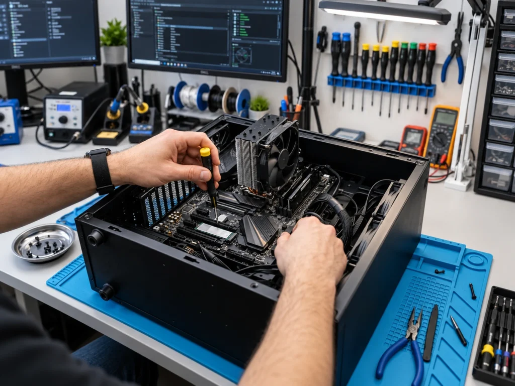 Actualización de hardware de PC: memoria RAM y almacenamiento SSD