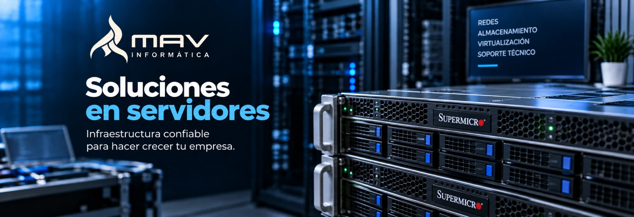 MAV Informática — servidores para empresas